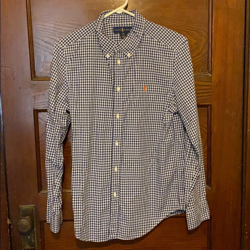 Ralph Lauren boys XL (18-20) button down shirt